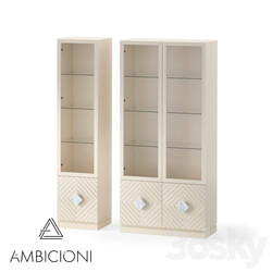 Wardrobe _ Display cabinets - Showcases Ambicioni Lanotti 