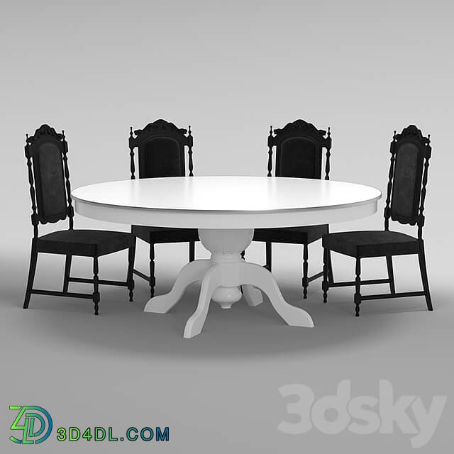 Table _ Chair - Table _ chair