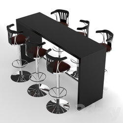 Table _ Chair - Bar table _ chair 