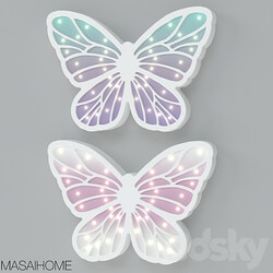 Miscellaneous - Children__39_s lamp _Butterfly_ MASAIHOME 
