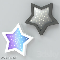 Miscellaneous - Lamp _Star_ MASAIHOME 