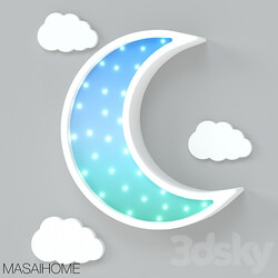 Miscellaneous - Lamp _Moon_ MASAIHOME 
