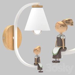 Wall light - Wall lamp for nursery 