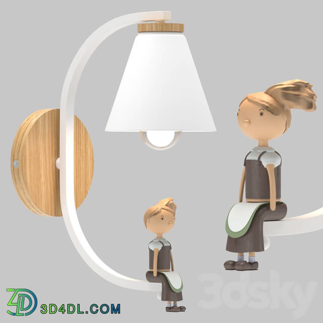 Wall light - Wall lamp for nursery