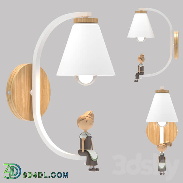 Wall light - Wall lamp for nursery