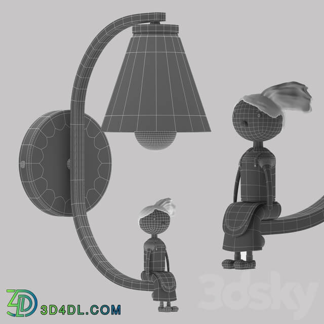 Wall light - Wall lamp for nursery