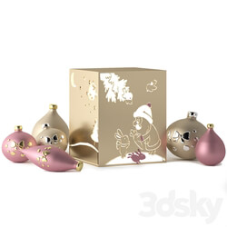 Decorative set - Christmas decorative set 