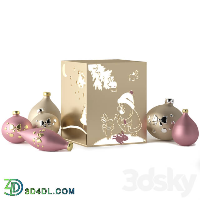 Decorative set - Christmas decorative set