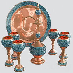 Decorative set - vine set 