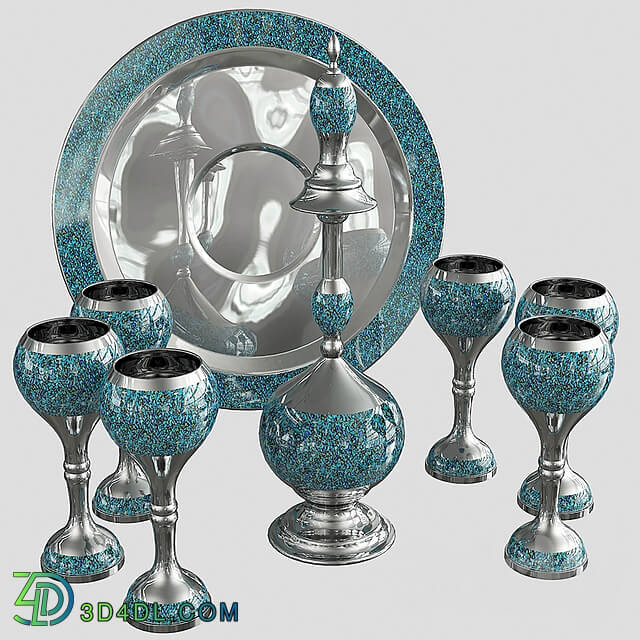 Decorative set - vine set