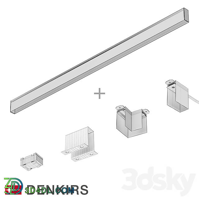 Technical lighting - OM Denkirs TR2001