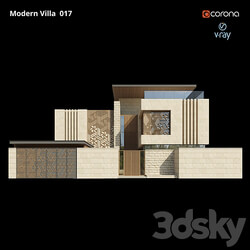 Building - Modern Villa Design 017 G _ 2 