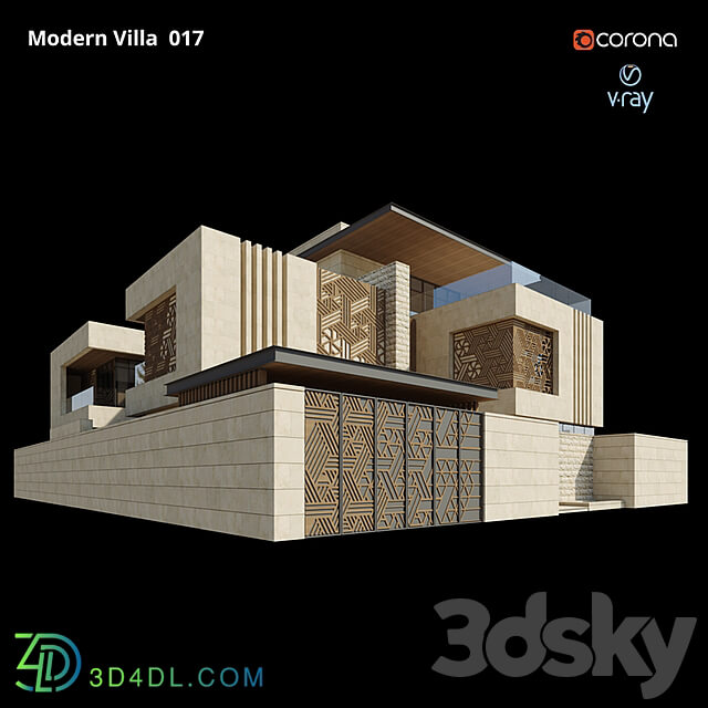 Building - Modern Villa Design 017 G _ 2