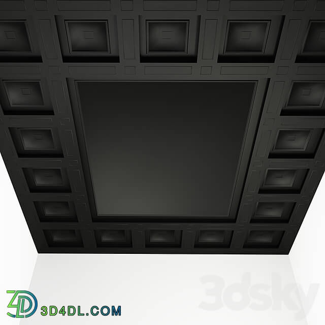 Other decorative objects - wooden ceiling