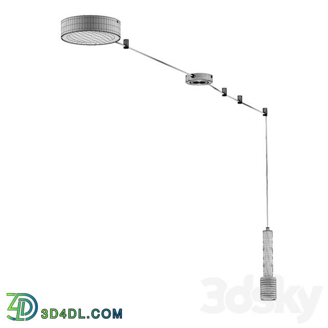 Ceiling lamp Odeon Light 4253 23 Cl Fortu