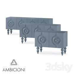 Sideboard _ Chest of drawer - Chest of drawers Ambicioni Aires 6 