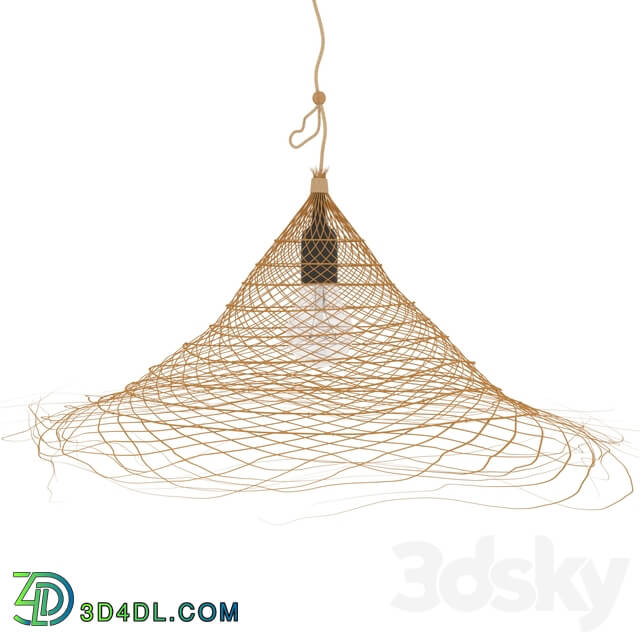 Pendant light - Rattan lamp