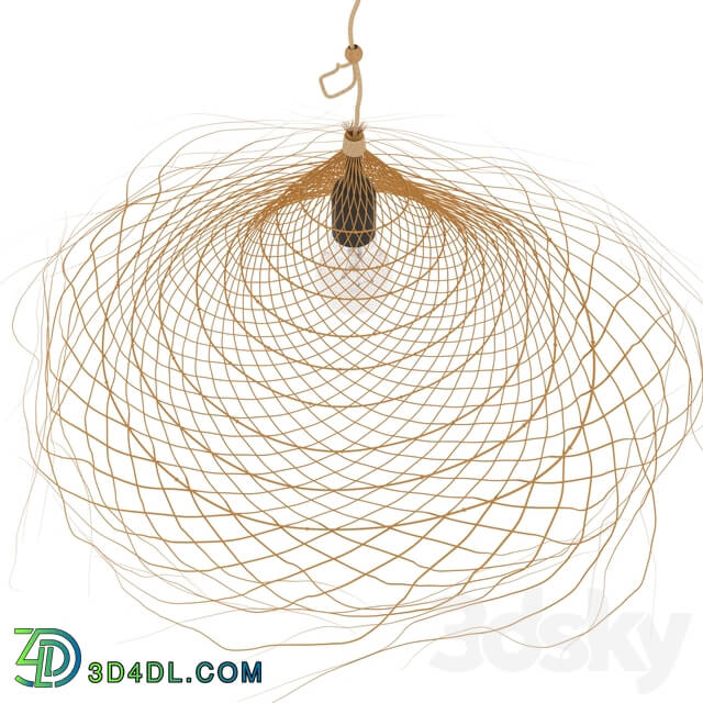 Pendant light - Rattan lamp