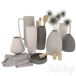 Other kitchen accessories - Decorative set A101 