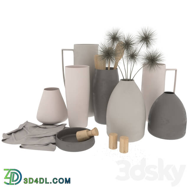 Other kitchen accessories - Decorative set A101