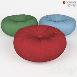 Pillows - Sammankoppla round pillow Ikea 