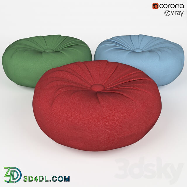 Pillows - Sammankoppla round pillow Ikea