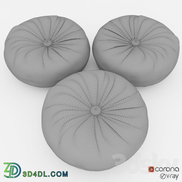 Pillows - Sammankoppla round pillow Ikea