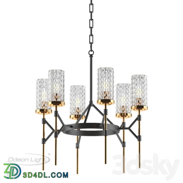 Pendant light - Odeon Light 4225_6 Vittoria