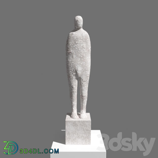 Sculpture - Person60cm