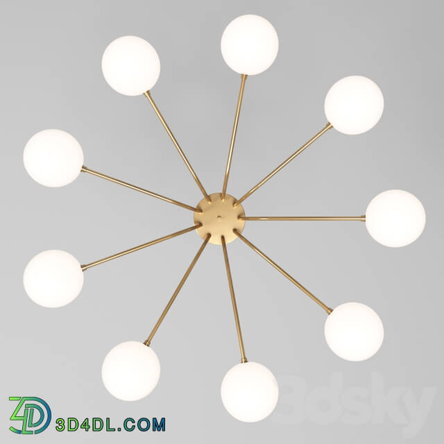 Ceiling lamp - Chandelier ILANEL ORBIT