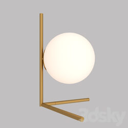 Table lamp - Mj Ic Table 150 Gd 