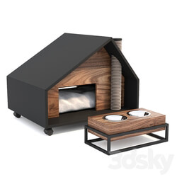 Other decorative objects - Terrace Pet-Ture pet house 