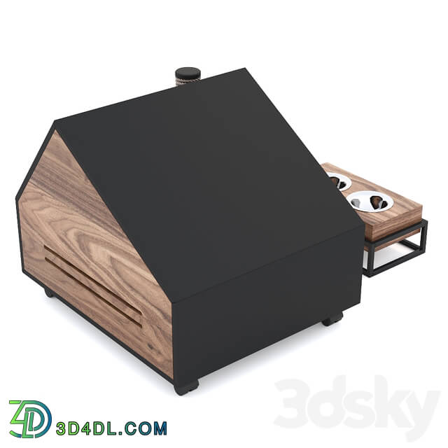 Other decorative objects - Terrace Pet-Ture pet house