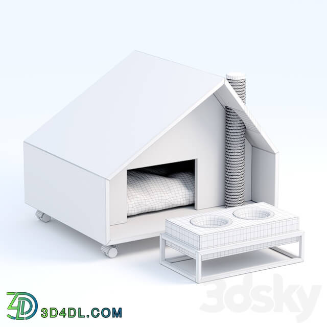 Other decorative objects - Terrace Pet-Ture pet house