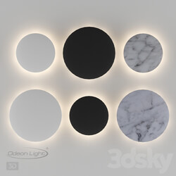 Wall light - ODEON LIGHT 4235 _ 10WL_ 4235 _ 6WL_ 3633 _ 6WL_ 3633 _ 9WL_ 3634 _ 6WL_ 3634 _ 9WL ECLISSI 