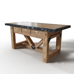 Table - wooden table Loft 