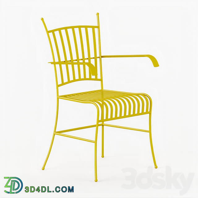 Chair - Arcadia steel armchair