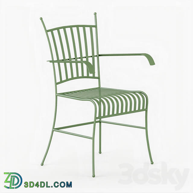 Chair - Arcadia steel armchair