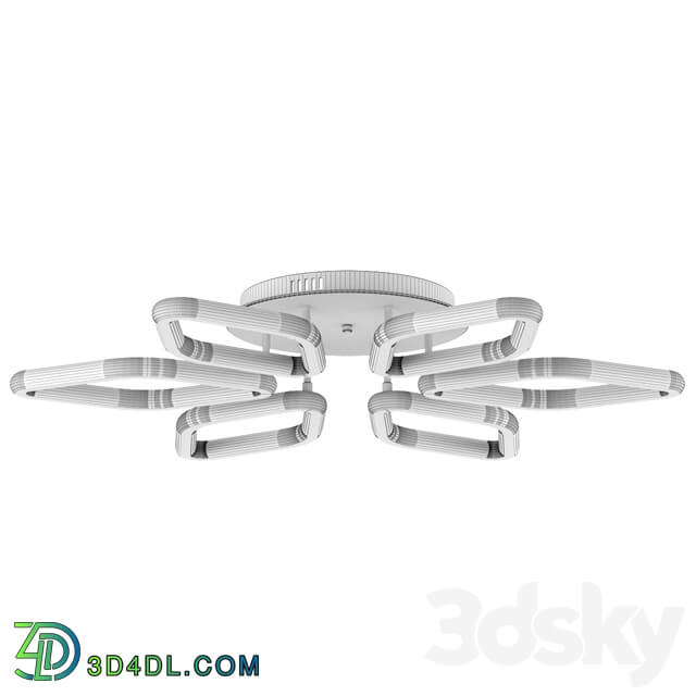 Pendant light - Ceiling chandelier _ BALTIC STYLE Accra LED