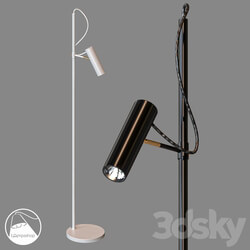 Floor lamp - LampsShop.ru T6062 Floor Lamp Loft A 