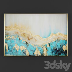 Frame - Collection of paintings N110 