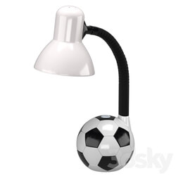 Table lamp - Lamp - soccer ball 