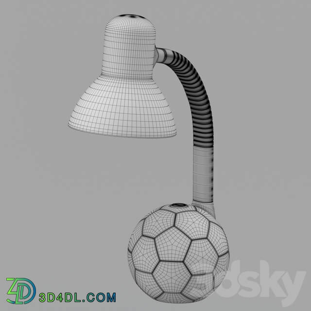 Table lamp - Lamp - soccer ball