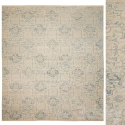 Carpets - Shearwater Hand-Knotted Rug 