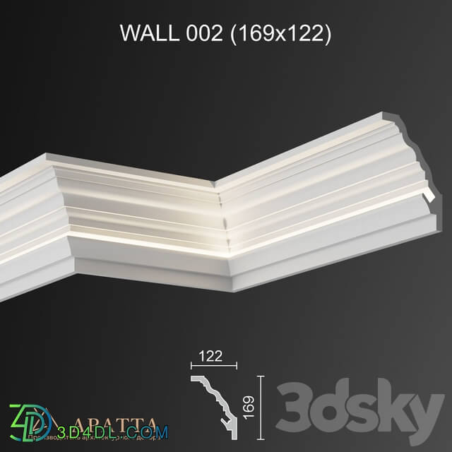 Decorative plaster - Aratta WALL 002 _169х122_