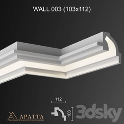 Decorative plaster - Aratta WALL 003 _103х112_ 