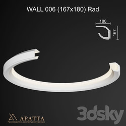 Decorative plaster - Aratta WALL 006 _167х180_ Rad 