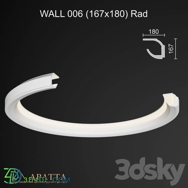 Decorative plaster - Aratta WALL 006 _167х180_ Rad