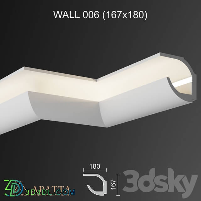 Decorative plaster - Aratta WALL 006 _167х180_