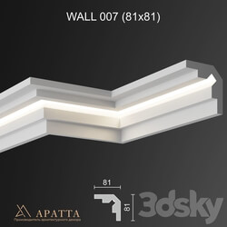 Decorative plaster - Aratta WALL 007 _81х81_ 